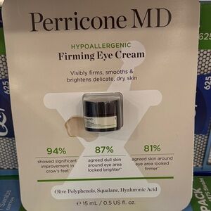 Perricone MD Firming Eye Cream — cream, black